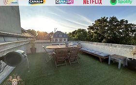 ROOFTOP - COSY FLAT Centre Senlis